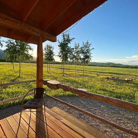 Vila Oma'S And Opa'S Northern Lights Viewing Cabin Whitehorse Exteriér fotografie