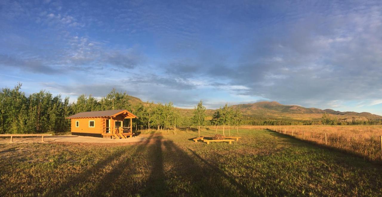 Vila Oma'S And Opa'S Northern Lights Viewing Cabin Whitehorse Exteriér fotografie