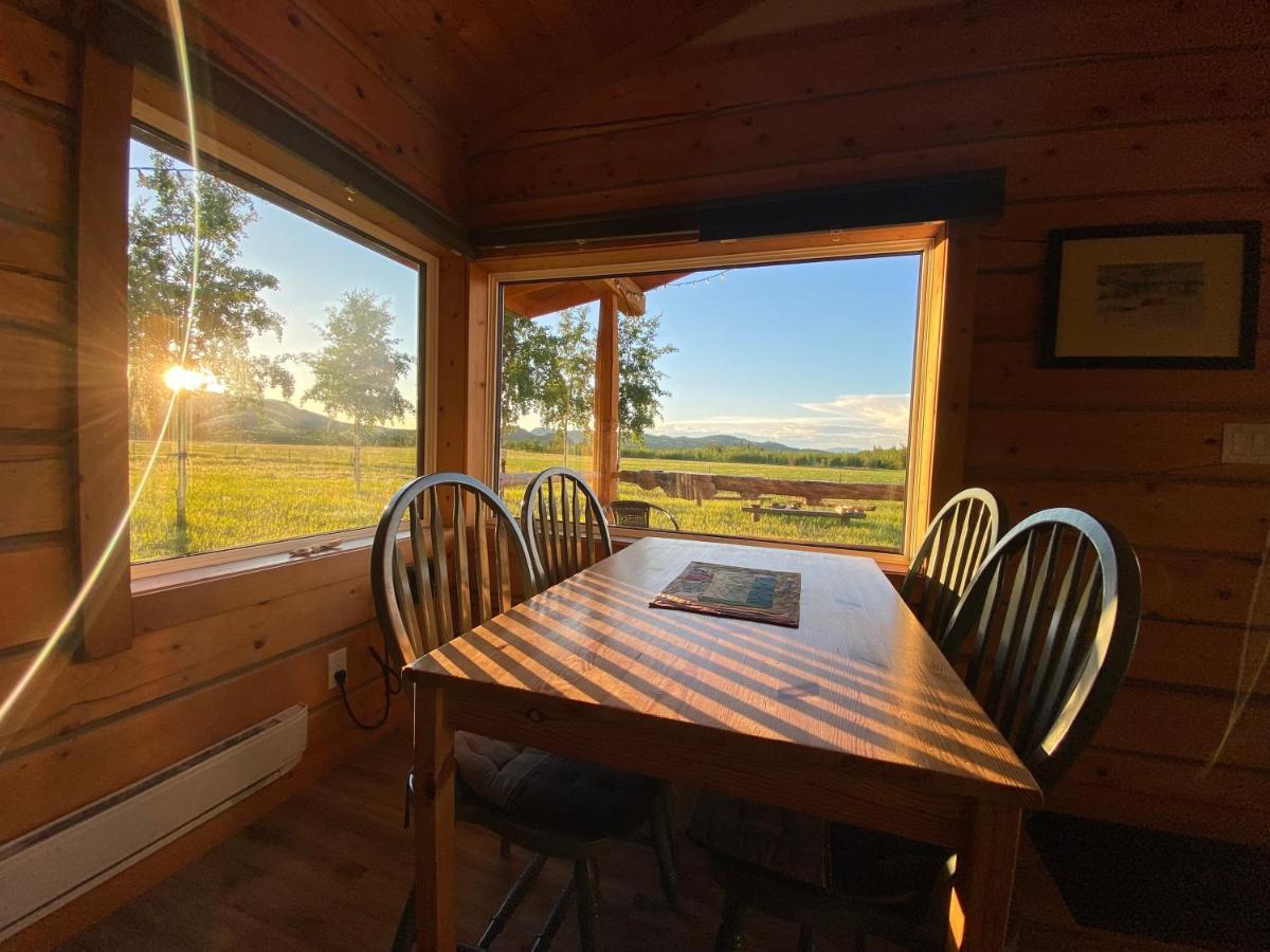 Vila Oma'S And Opa'S Northern Lights Viewing Cabin Whitehorse Exteriér fotografie