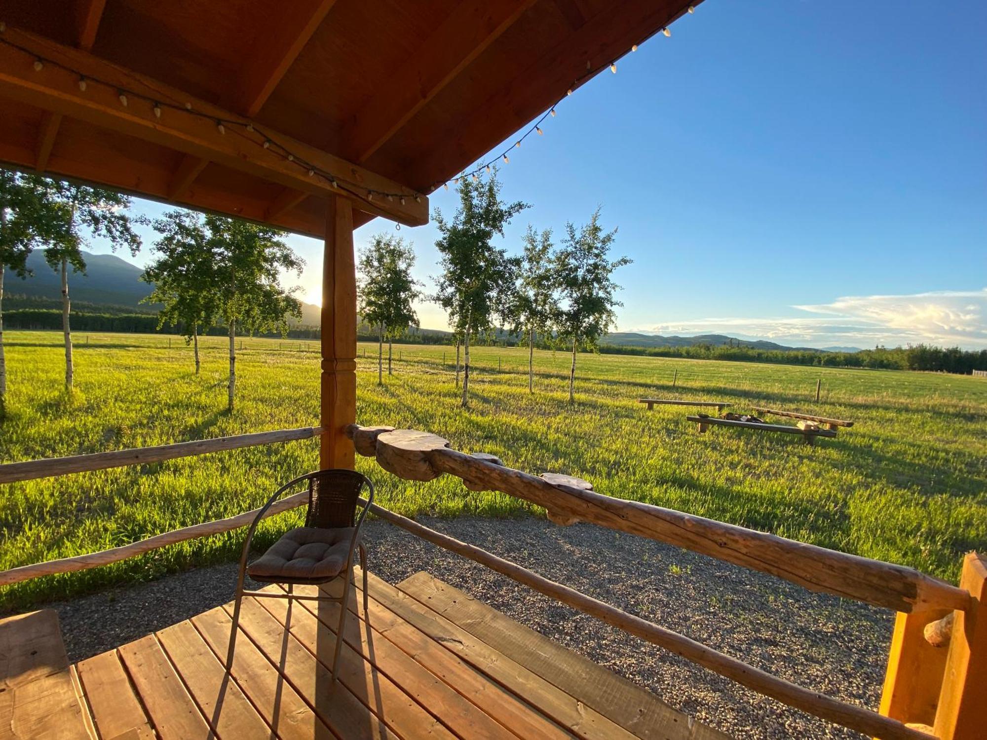 Vila Oma'S And Opa'S Northern Lights Viewing Cabin Whitehorse Exteriér fotografie